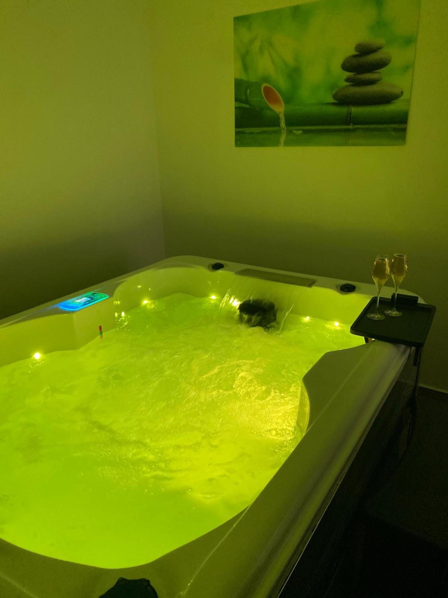 Spa Jardin Prive T3 Independant Dans Villa Morieres-les-Avignon Bagian luar foto
