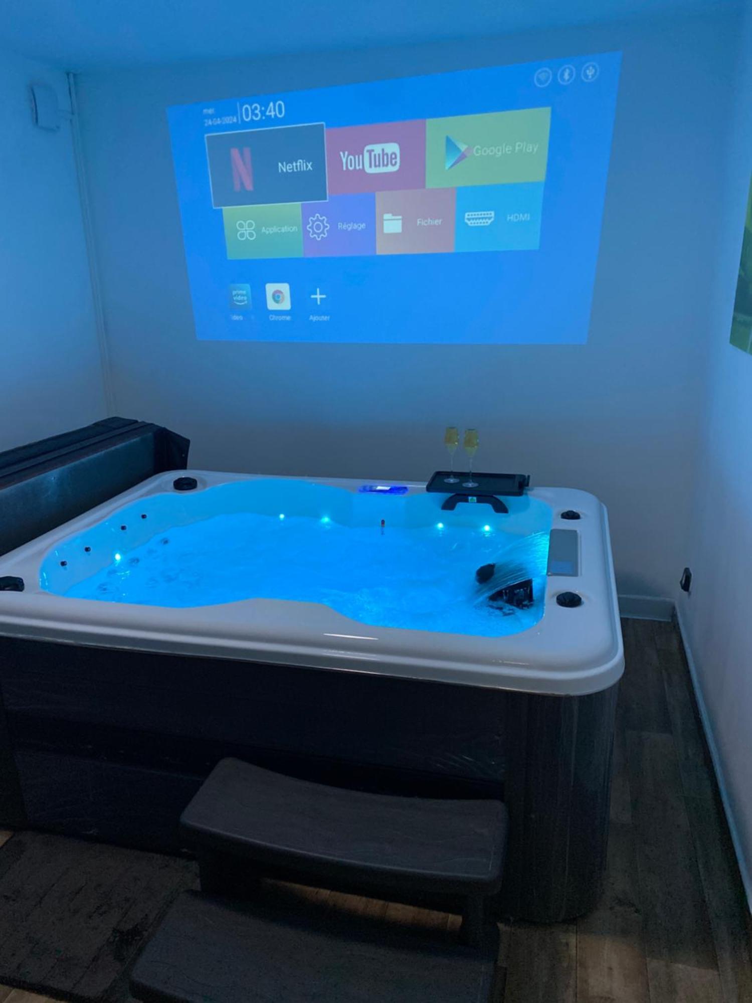 Spa Jardin Prive T3 Independant Dans Villa Morieres-les-Avignon Bagian luar foto